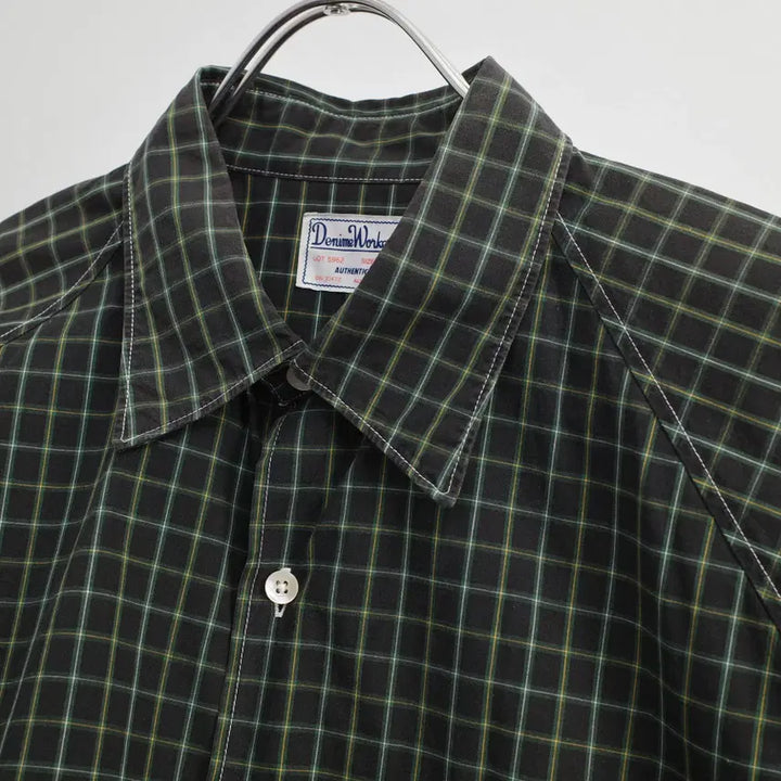 [BUNJANG] Denime Workers Cotton Shirt / denime workers
