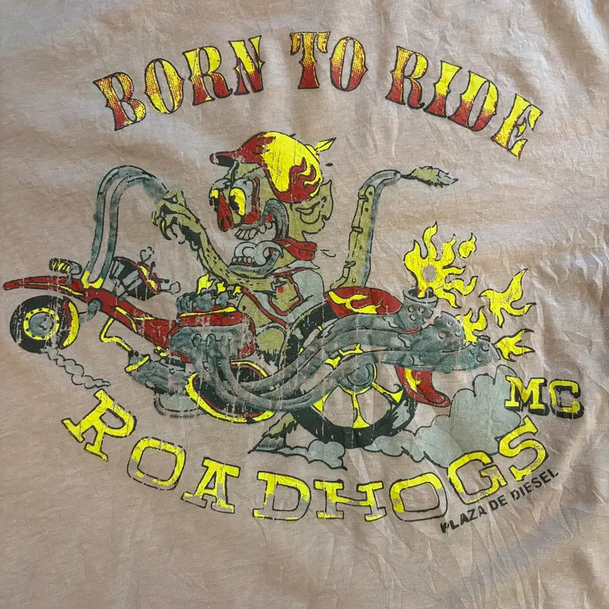 [BUNJANG] 90s-00s Diesel Ringotie T-Shirt / 90-00s 올드 디젤 링고티