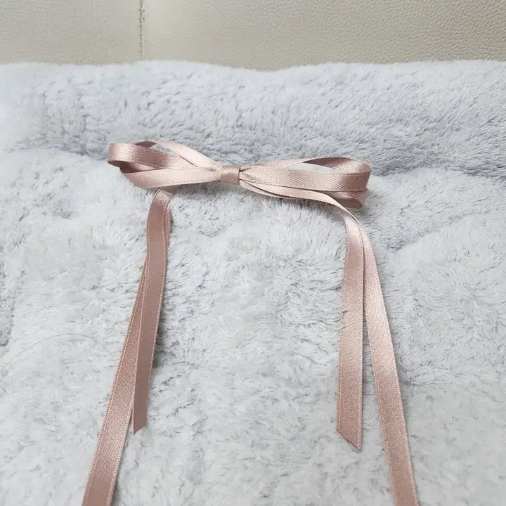 [BUNJANG] Long Tail Ribbon Hairpin / 롱테일 리본헤어핀