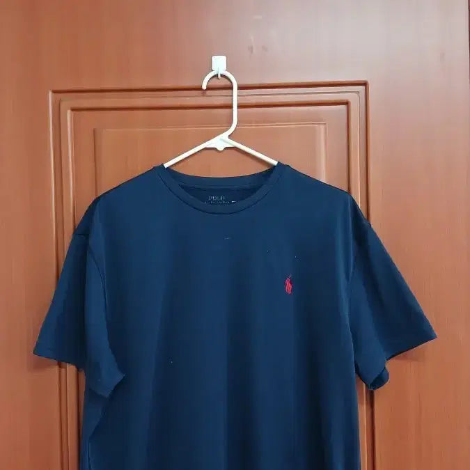 [BUNJANG] Polo Ralph Lauren Navy Short Sleeve T-Shirt / 폴로 랄프로렌 네이비 반팔티