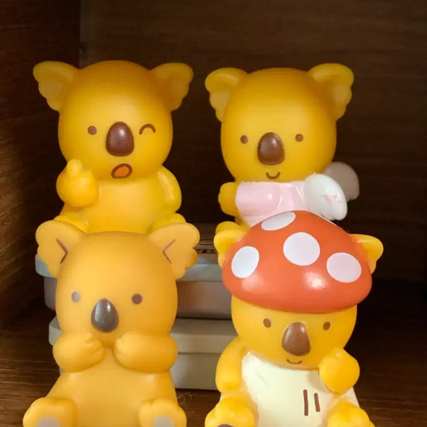 [BUNJANG] Koala no Machi Sofubi Figure Bundle Set / 코알라노마치 소프비 피규어