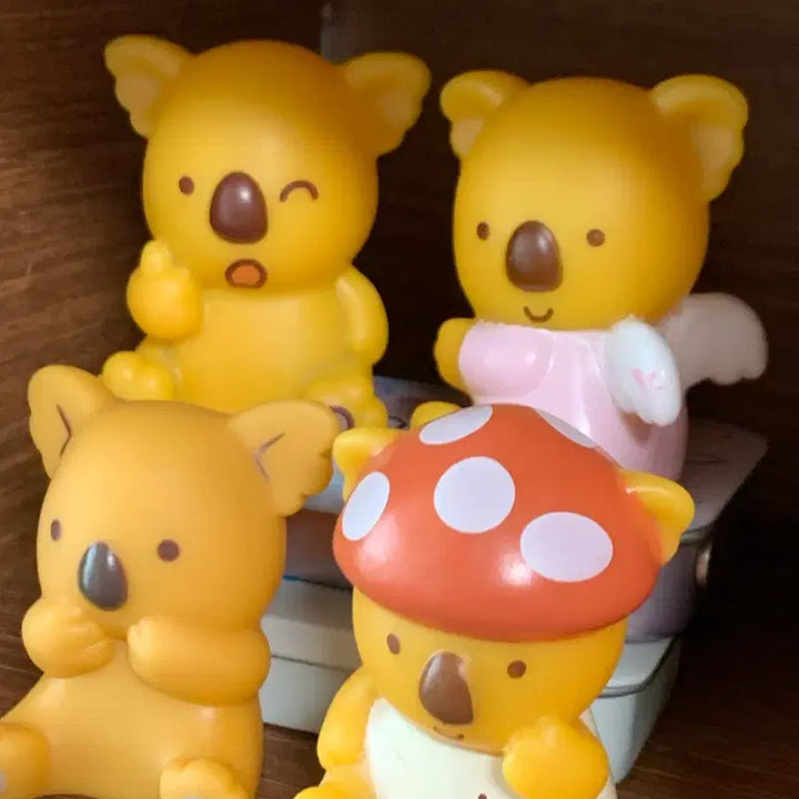 [BUNJANG] Koala no Machi Sofubi Figure Bundle Set / 코알라노마치 소프비 피규어