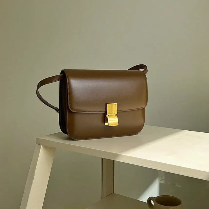 [BUNJANG] Loewe Classic Box Calfskin Shoulder Bag / 로에뜨 클래식박스 카프스킨 숄더백