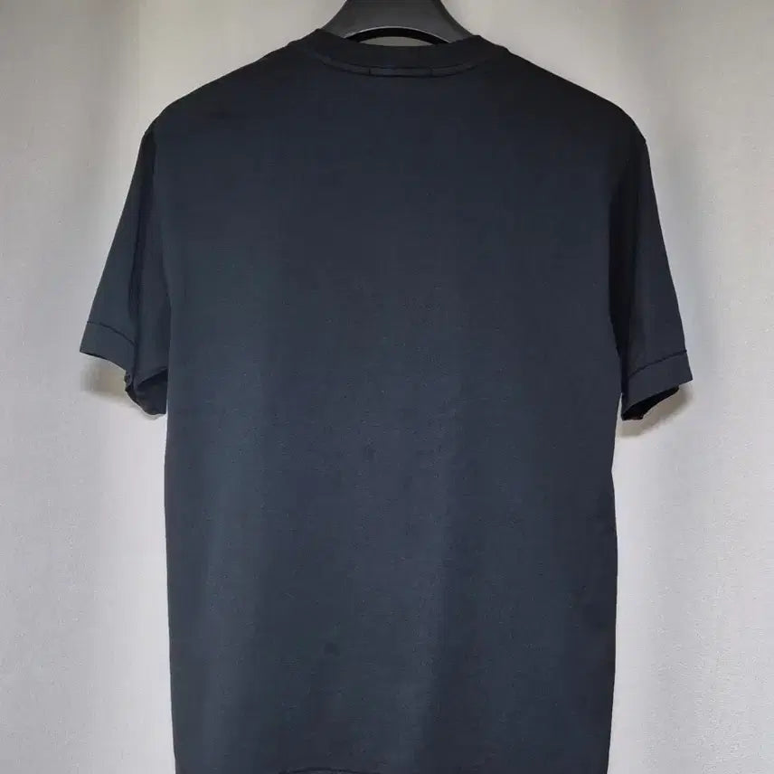 [BUNJANG] Stone Island Logo Patch T-Shirt Black M / 스톤아일랜드 로고 패치 티셔츠 블랙 M