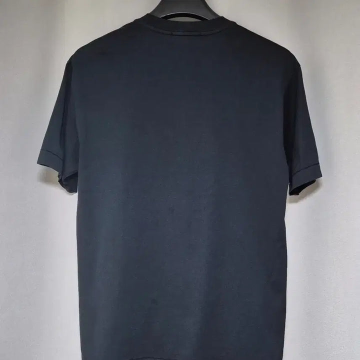 [BUNJANG] Stone Island Logo Patch T-Shirt Black M / 스톤아일랜드 로고 패치 티셔츠 블랙 M