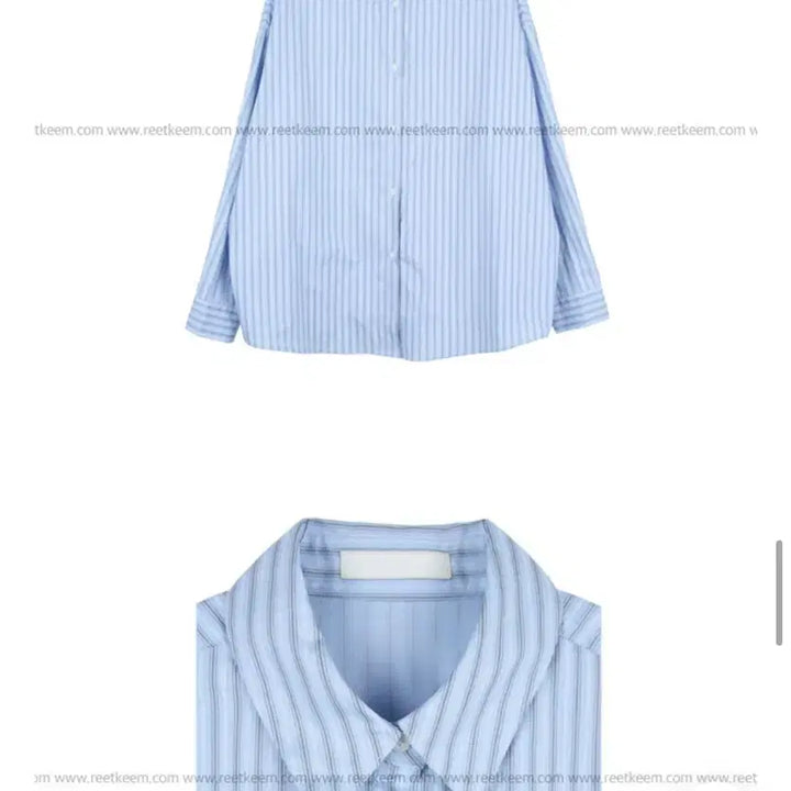 [BUNJANG] Litkim Mellow Stripe Shirt / 릿킴 멜로우 스트라이프 셔츠