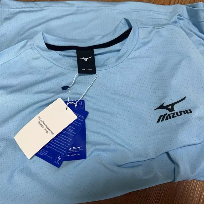 [BUNJANG] Mizuno Short Sleeve T-Shirt M / 미즈노 반팔 티셔츠 M 95