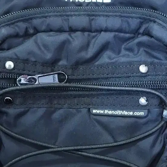 [BUNJANG] The North Face Black Mini Crossbody Bag / 노스페이스 블랙 미니 크로스백