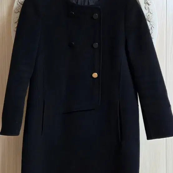 [BUNJANG] System Wool Dress / 씨스템 모직 원피스