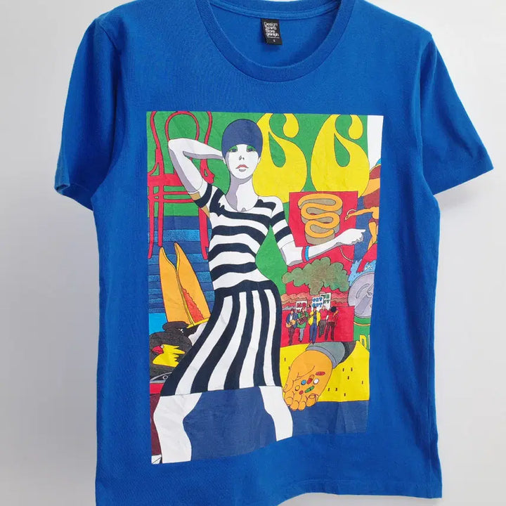 [BUNJANG] Graniph Milton Glaser Cotton T-Shirt / graniph / milton glaser