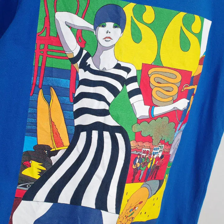 [BUNJANG] Graniph Milton Glaser Cotton T-Shirt / graniph / milton glaser