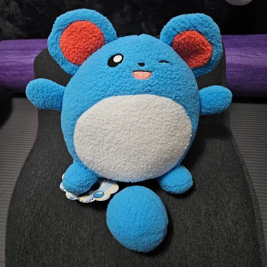 [BUNJANG] Pokemon Marill Plush Toy / (새제품) 포켓몬 마릴 인형 봉제인형