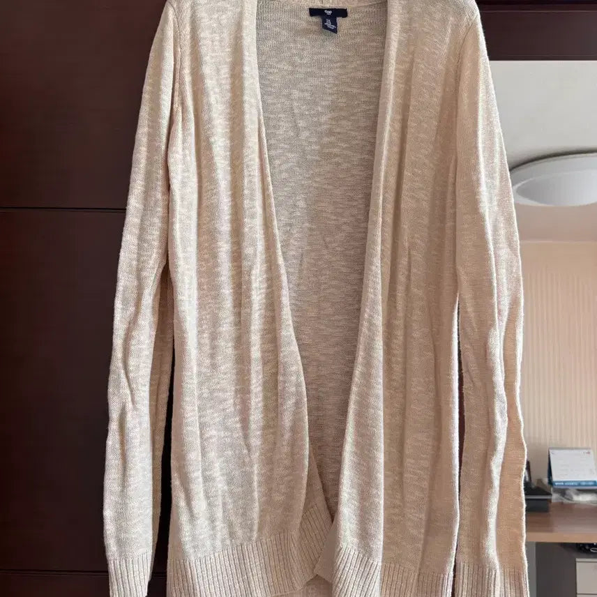 [BUNJANG] GAP Knit Cardigan Beige / 미착용 GAP 니트 가디건