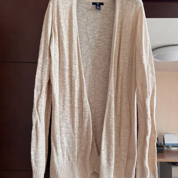 [BUNJANG] GAP Knit Cardigan Beige / 미착용 GAP 니트 가디건