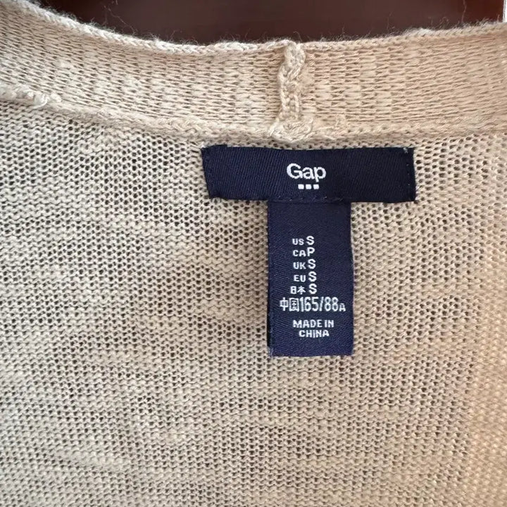 [BUNJANG] GAP Knit Cardigan Beige / 미착용 GAP 니트 가디건
