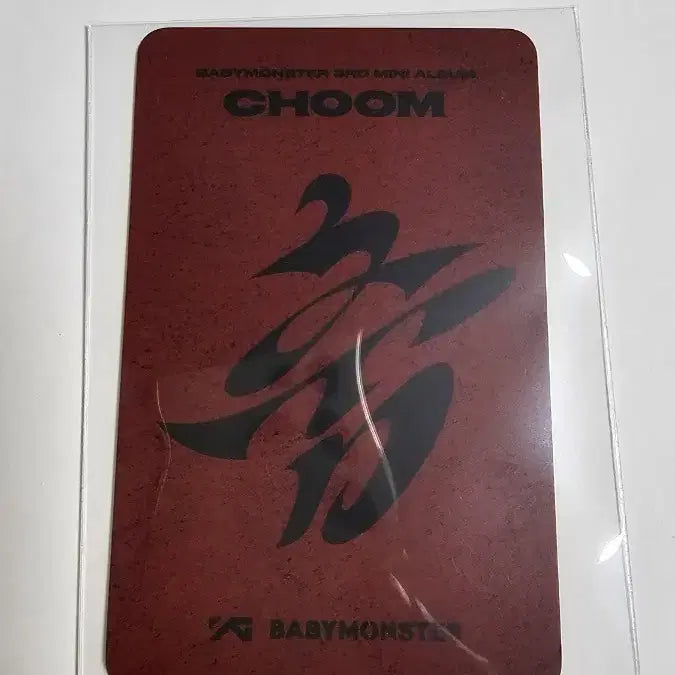 [BUNJANG] BE:MON CHOOM Parita Photocard / 베몬 CHOOM 파리타 Parita 공방포카