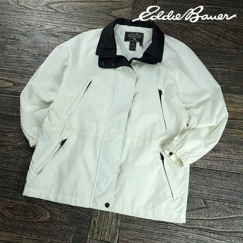 [SOLD OUT] 에디바우어 90s 올드스쿨 빈티지 마운틴 자켓 아이보리 M20501