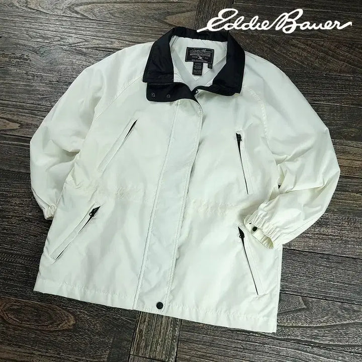 [SOLD OUT] 에디바우어 90s 올드스쿨 빈티지 마운틴 자켓 아이보리 M20501