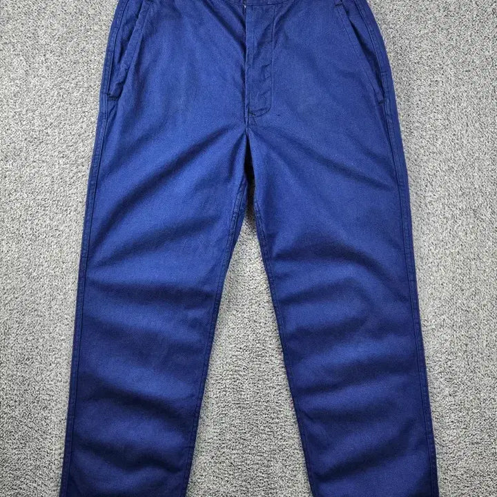 [BUNJANG] Vintage French Work Wear Pants (Approx. 31" Waist) / 빈티지 프렌치 워크 팬츠 ( 31"추정 ) / 12163