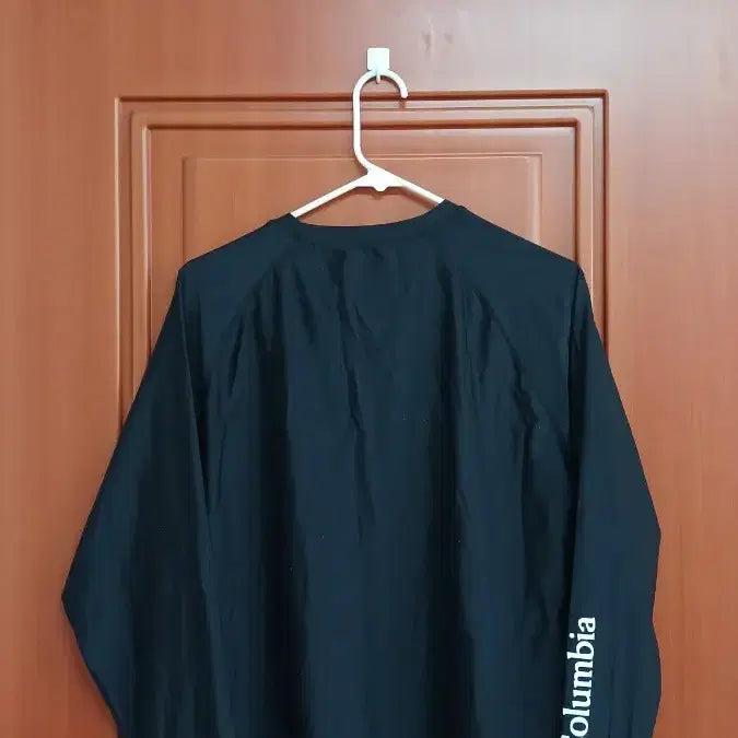 [BUNJANG] Columbia Black Long Sleeve T-Shirt / 컬럼비아 블랙 긴팔 티셔츠