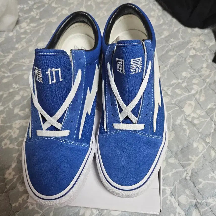 [BUNJANG] Revenge X Storm Blue Sneakers Size 11 / 리벤지 스톰 Revenge X Storm 블루 스니커즈 11사이즈