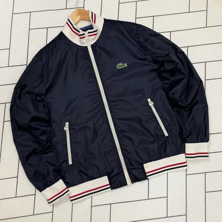 [BUNJANG] Lacoste Navy Windbreaker Blouson Jacket (Men&