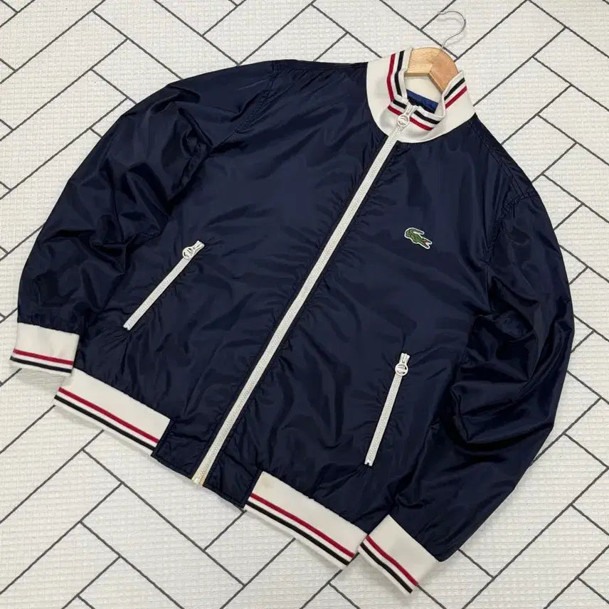 [BUNJANG] Lacoste Navy Windbreaker Blouson Jacket (Men&