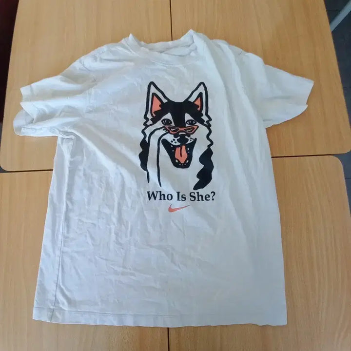 [BUNJANG] Nike White Graphic T-Shirt / 나이키 티셔츠 외