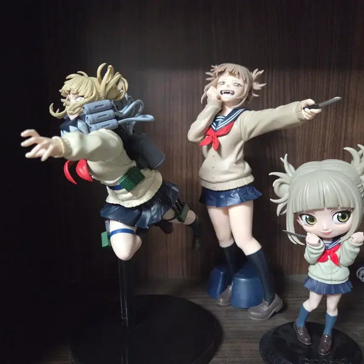 [BUNJANG] My Hero Academia Himiko Toga Bundle Set Figure / [급처/일괄] 나히아 토가 피규어