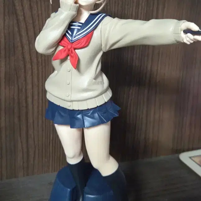 [BUNJANG] My Hero Academia Himiko Toga Bundle Set Figure / [급처/일괄] 나히아 토가 피규어