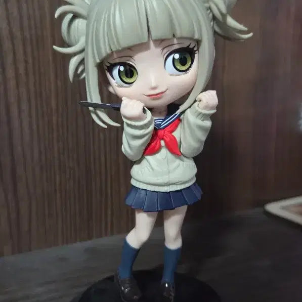 [BUNJANG] My Hero Academia Himiko Toga Bundle Set Figure / [급처/일괄] 나히아 토가 피규어