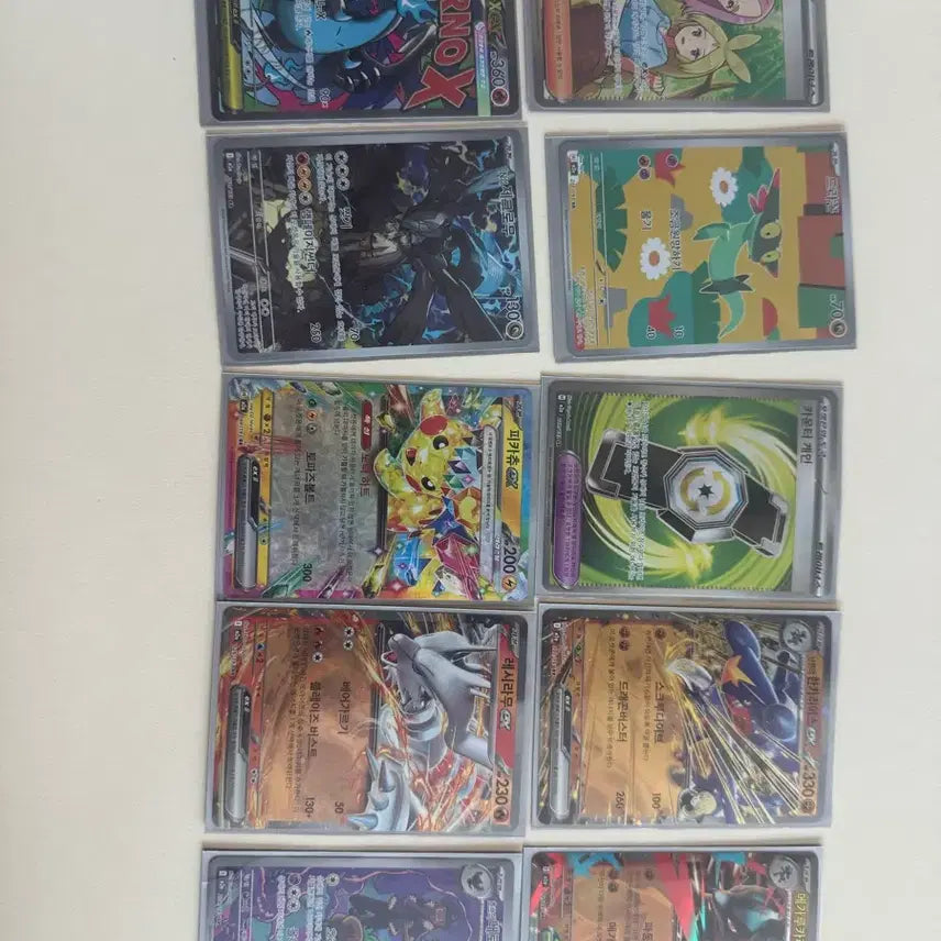 [BUNJANG] Pokemon Card Assorted Bulk - EX, Terastal, Holo / 포켓몬 카드 EX/테라스탈/홀로 대량