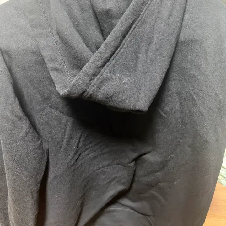 [BUNJANG] Comme des Garçons Play Black Zip-Up Hoodie L / 꼼데가르송 플레이 블랙 집업 후드티 L