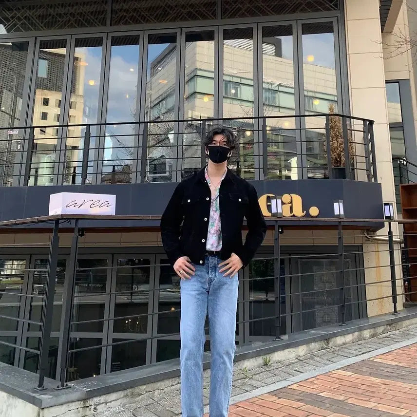 [BUNJANG] Brown Yak Regular Denim Jeans / 브라운야드/레귤러 데님/2(30~32)