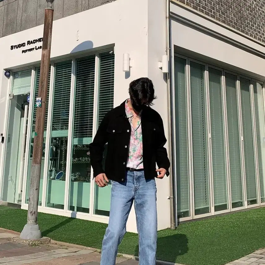 [BUNJANG] Brown Yak Regular Denim Jeans / 브라운야드/레귤러 데님/2(30~32)