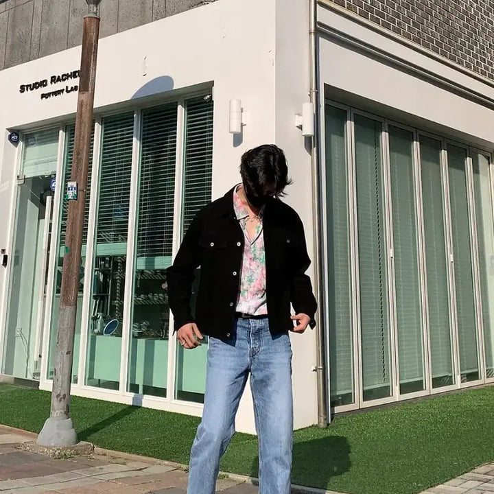 [BUNJANG] Brown Yak Regular Denim Jeans / 브라운야드/레귤러 데님/2(30~32)