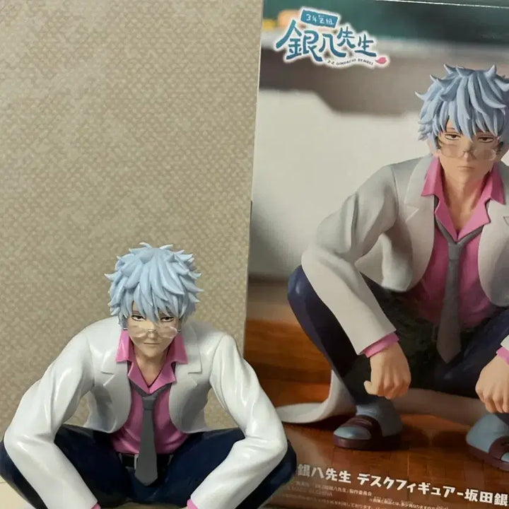 [BUNJANG] Gintama Sangetsu Ginpachi Desk Figure Box Set / 삼젯 긴파치 데스크피규어 은혼  박스0