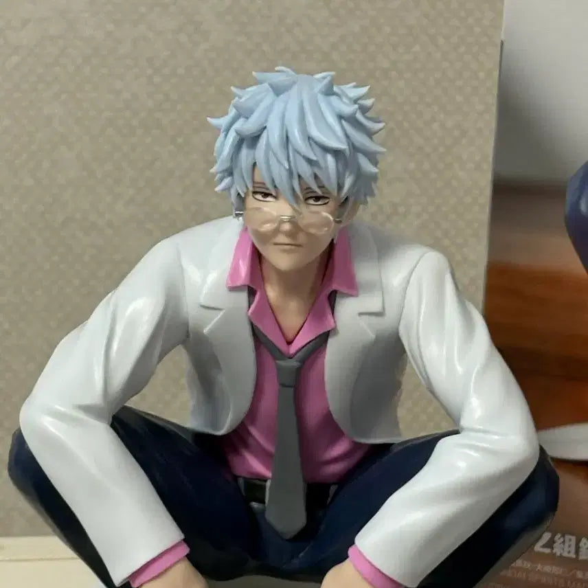 [BUNJANG] Gintama Sangetsu Ginpachi Desk Figure Box Set / 삼젯 긴파치 데스크피규어 은혼  박스0