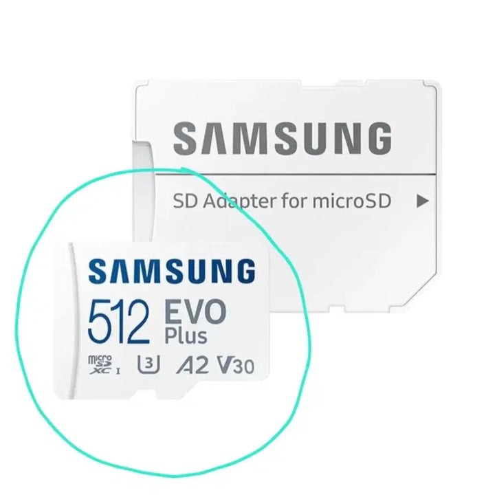 [BUNJANG] Samsung EVO Plus 512GB MicroSD Card for Nintendo Switch / 512GB 메모리 삼성 evo plus  닌텐도 스위치1 호환