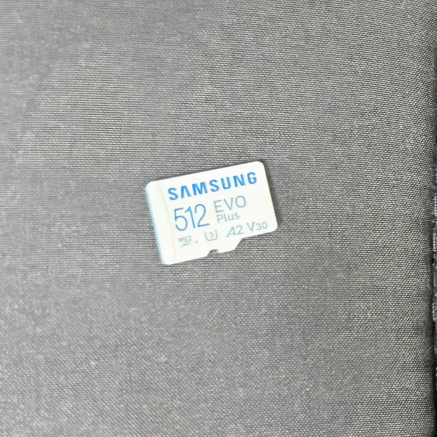 [BUNJANG] Samsung EVO Plus 512GB MicroSD Card for Nintendo Switch / 512GB 메모리 삼성 evo plus  닌텐도 스위치1 호환