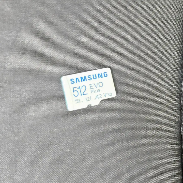 [BUNJANG] Samsung EVO Plus 512GB MicroSD Card for Nintendo Switch / 512GB 메모리 삼성 evo plus  닌텐도 스위치1 호환
