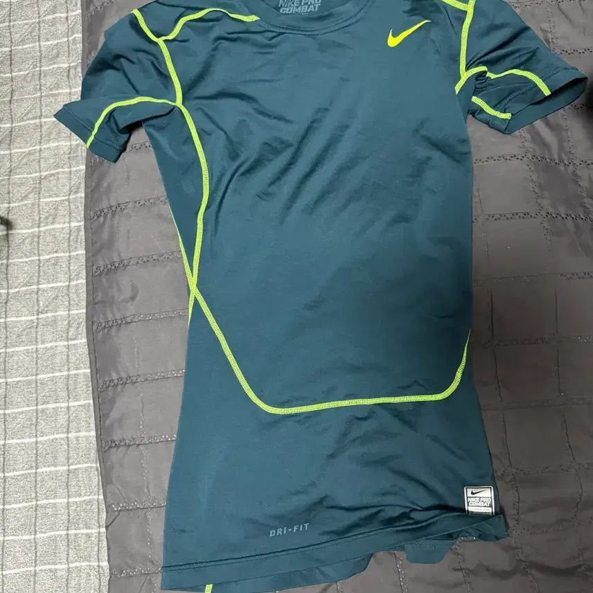 [BUNJANG] Nike Pro Combat Short Sleeve T-Shirt - Men&