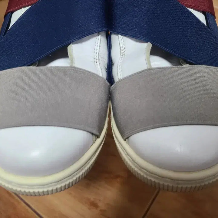 [BUNJANG] DSQUARED2 Banded Sneakers Size 41.5 (265) / 디스퀘어드2 밴딩 스니커즈41.5(265
