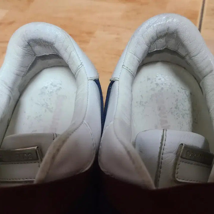 [BUNJANG] DSQUARED2 Banded Sneakers Size 41.5 (265) / 디스퀘어드2 밴딩 스니커즈41.5(265