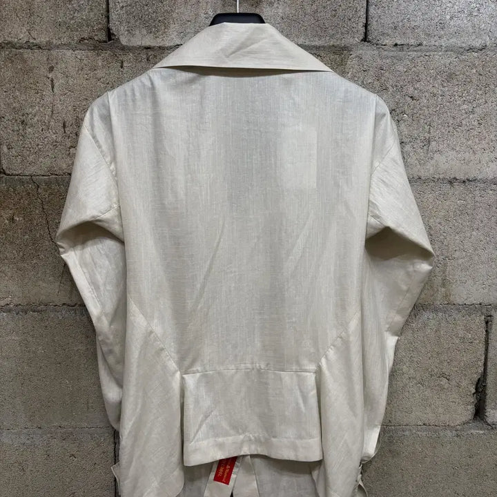 [SOLD OUT] 비비안웨스트우드 레드라벨 아이보리 블라우스