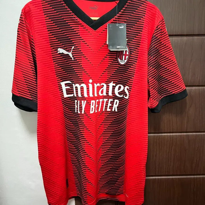 [BUNJANG] AC Milan 23/24 Home Jersey Puma Drycell Size L / ac밀란 23/24 홈 유니폼