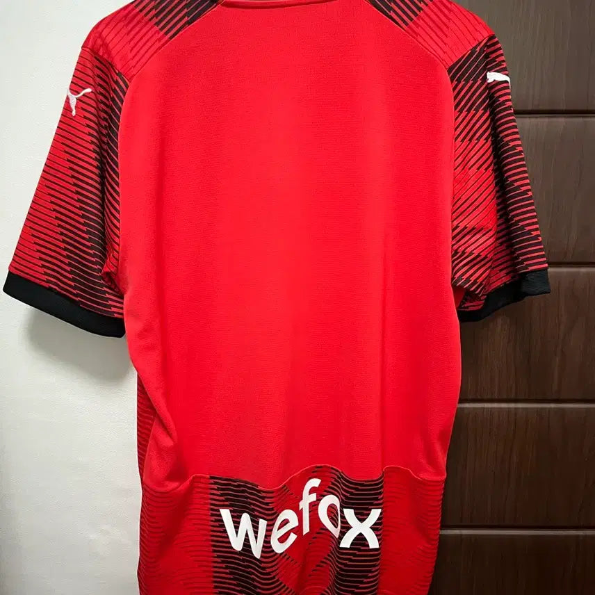 [BUNJANG] AC Milan 23/24 Home Jersey Puma Drycell Size L / ac밀란 23/24 홈 유니폼