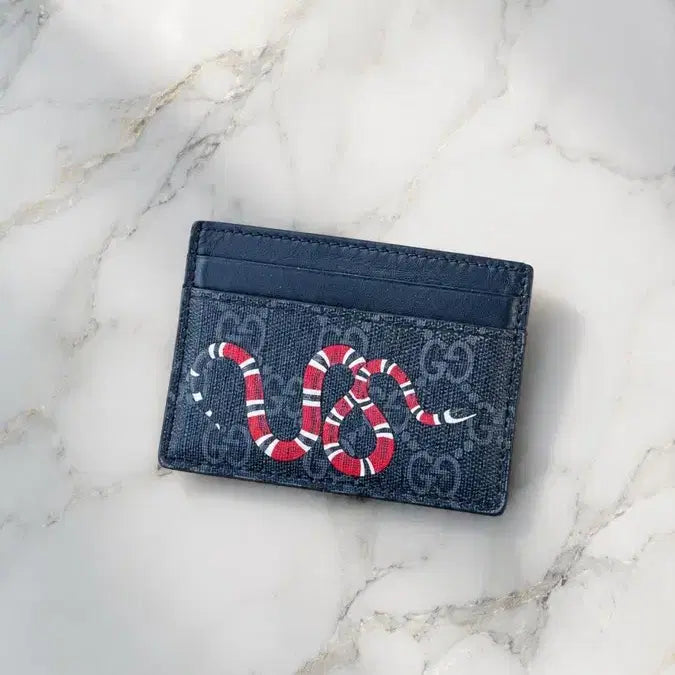 [BUNJANG] Gucci Snake Card Holder / 구찌 스네이크 카드지갑