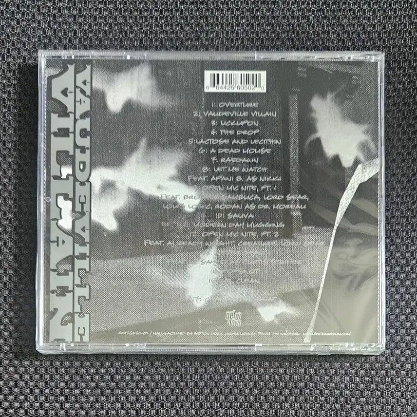 [BUNJANG] MF DOOM Viktor Vaughn Vaudeville Villain CD (Sealed) / MF DOOM Viktor Vaughn Vaudeville Villain
