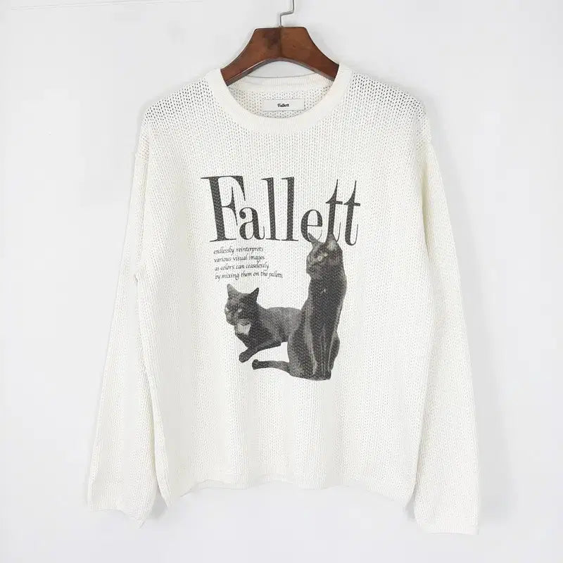 [BUNJANG] Palet Deuce Nero Scacy Knit S / 팔렛 듀스 네로 스카시 니트 S